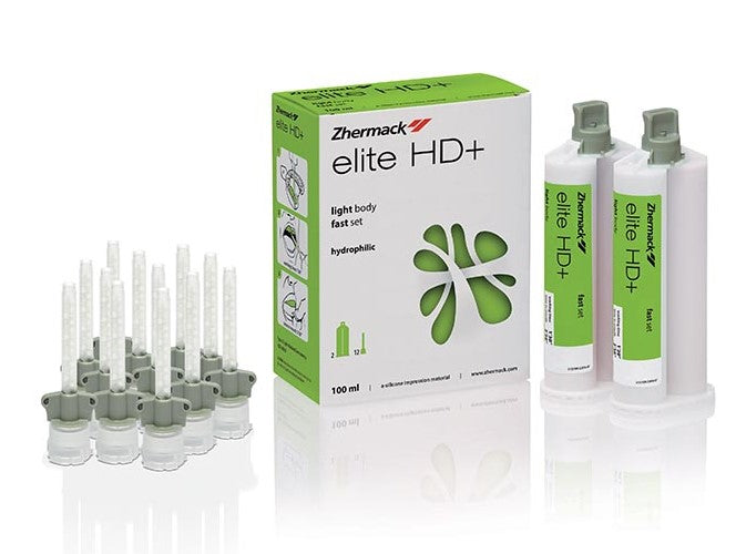 Zhermack Elite HD+ light body fast set VPS 2 × 50 mL