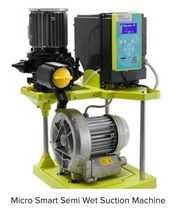 Cattani Suction Unit - Micro SMART with Keypad | 1-2 chairs