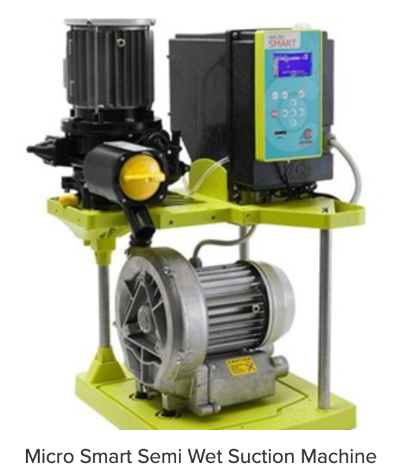 Cattani Suction Unit - Micro SMART with Keypad | 1-2 chairs