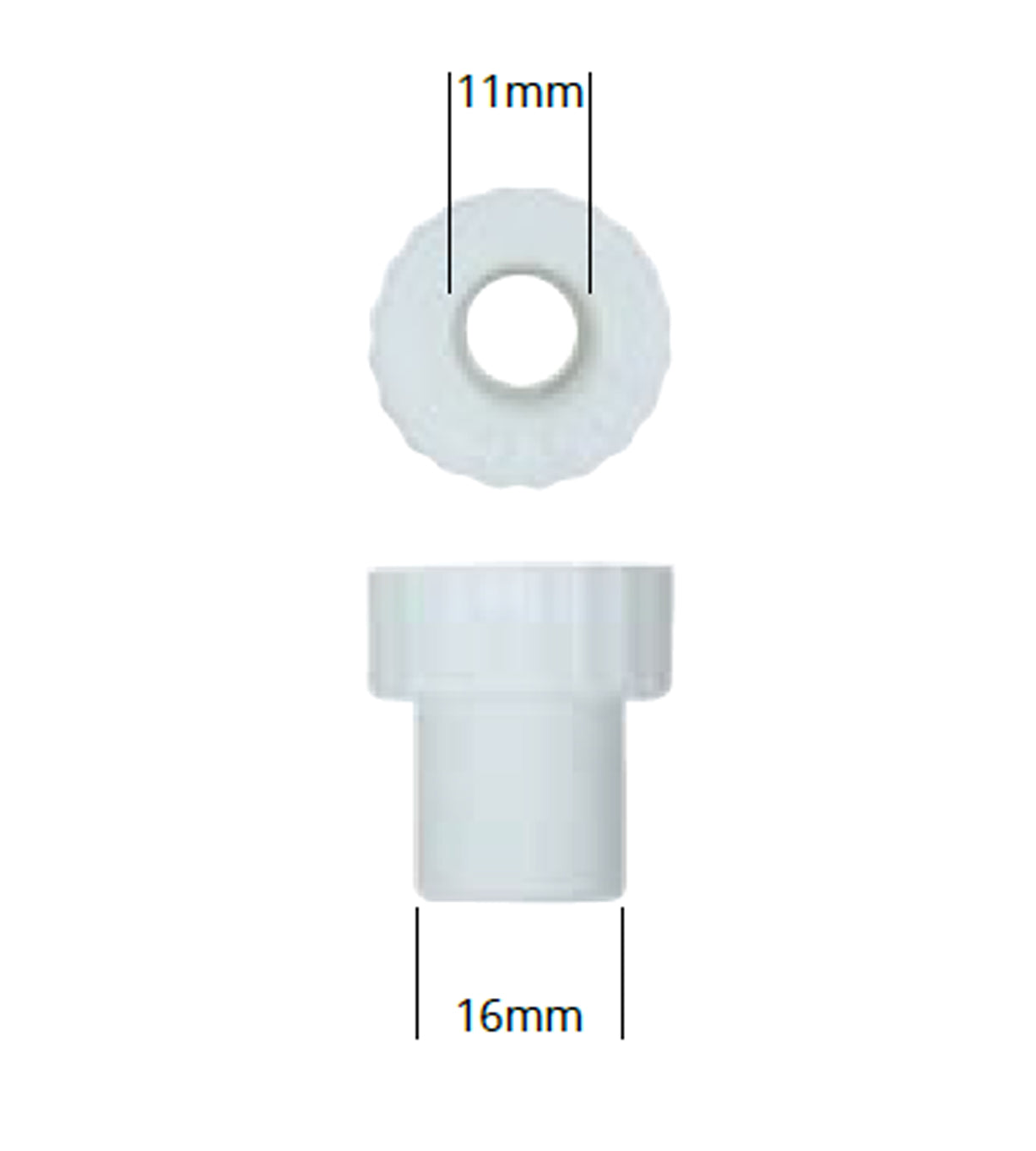 Adaptors Autoclavable - #16 Adaptor