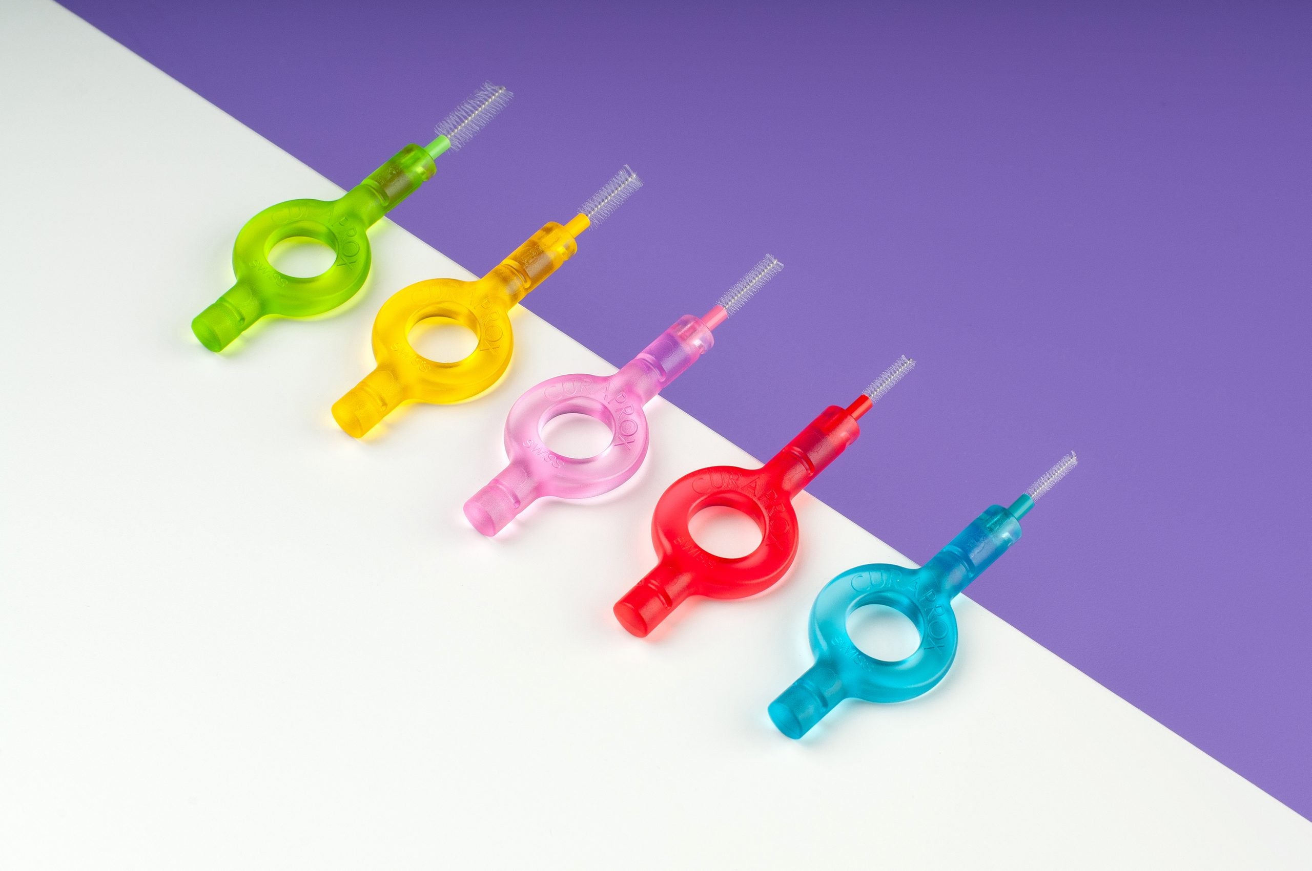 Curaprox Handy Interdental Brushes – Pack of 12