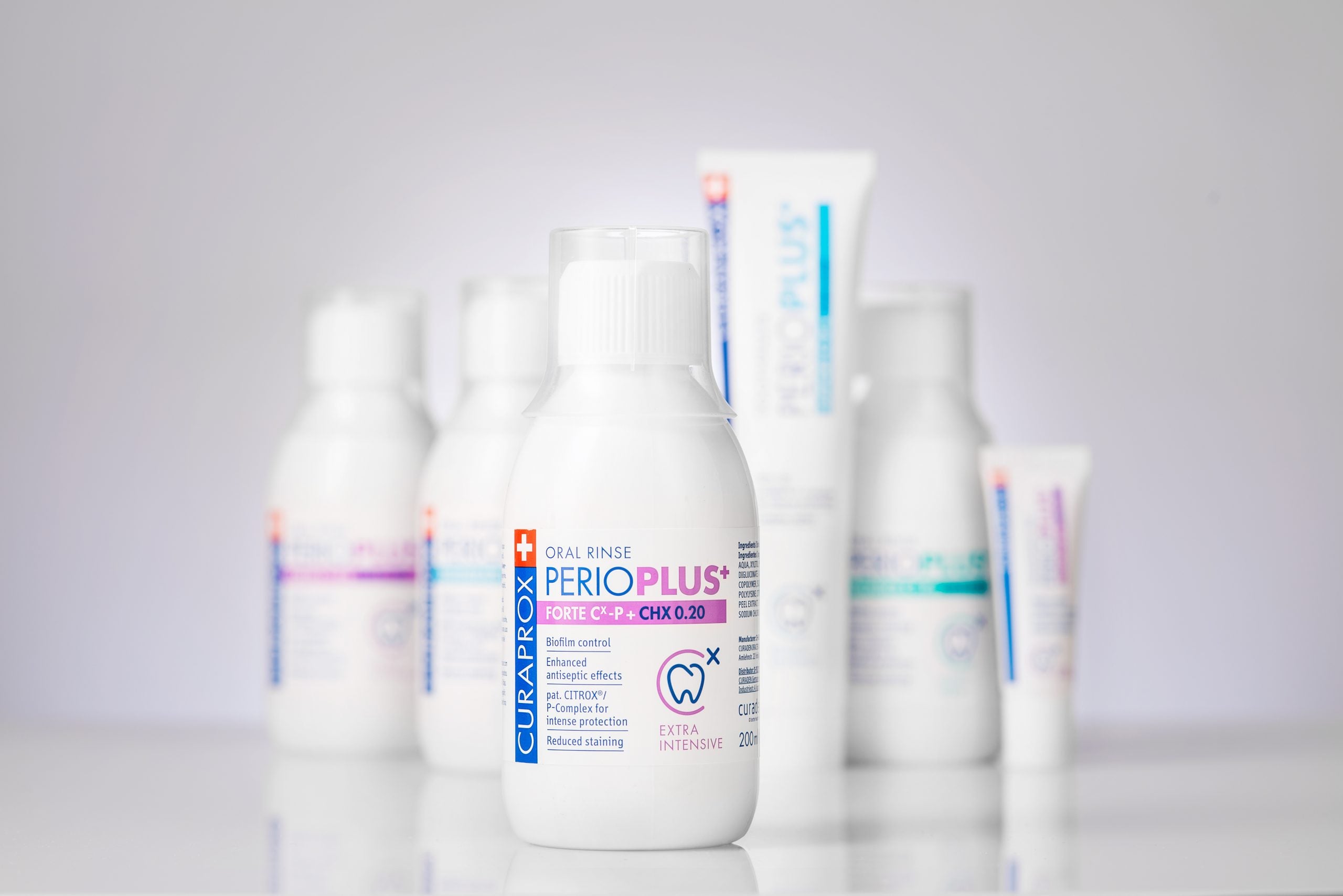 Curaprox Perio+ Forte 200ml – 12 Pack