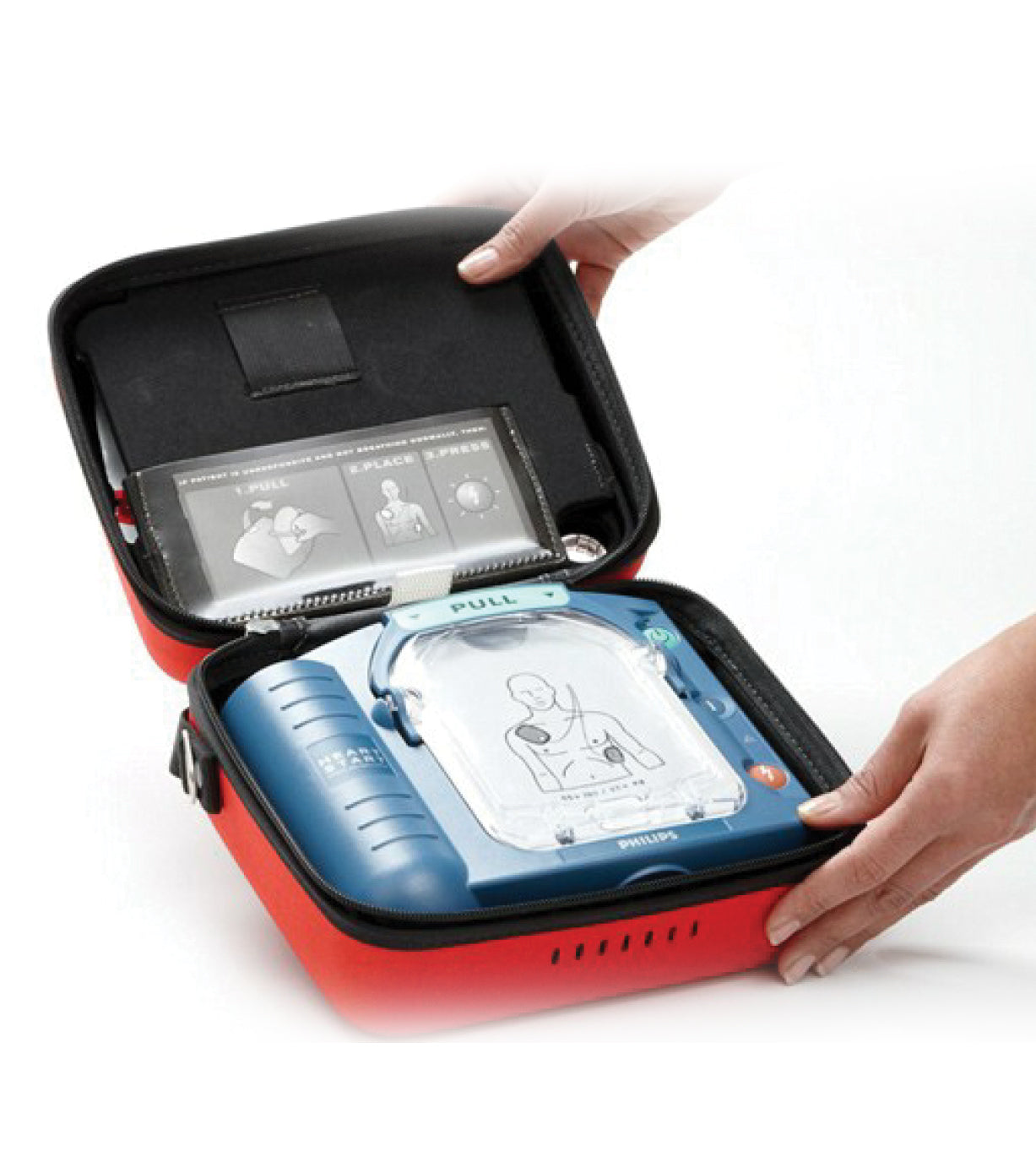 HeartStart First Aid Defibrillator