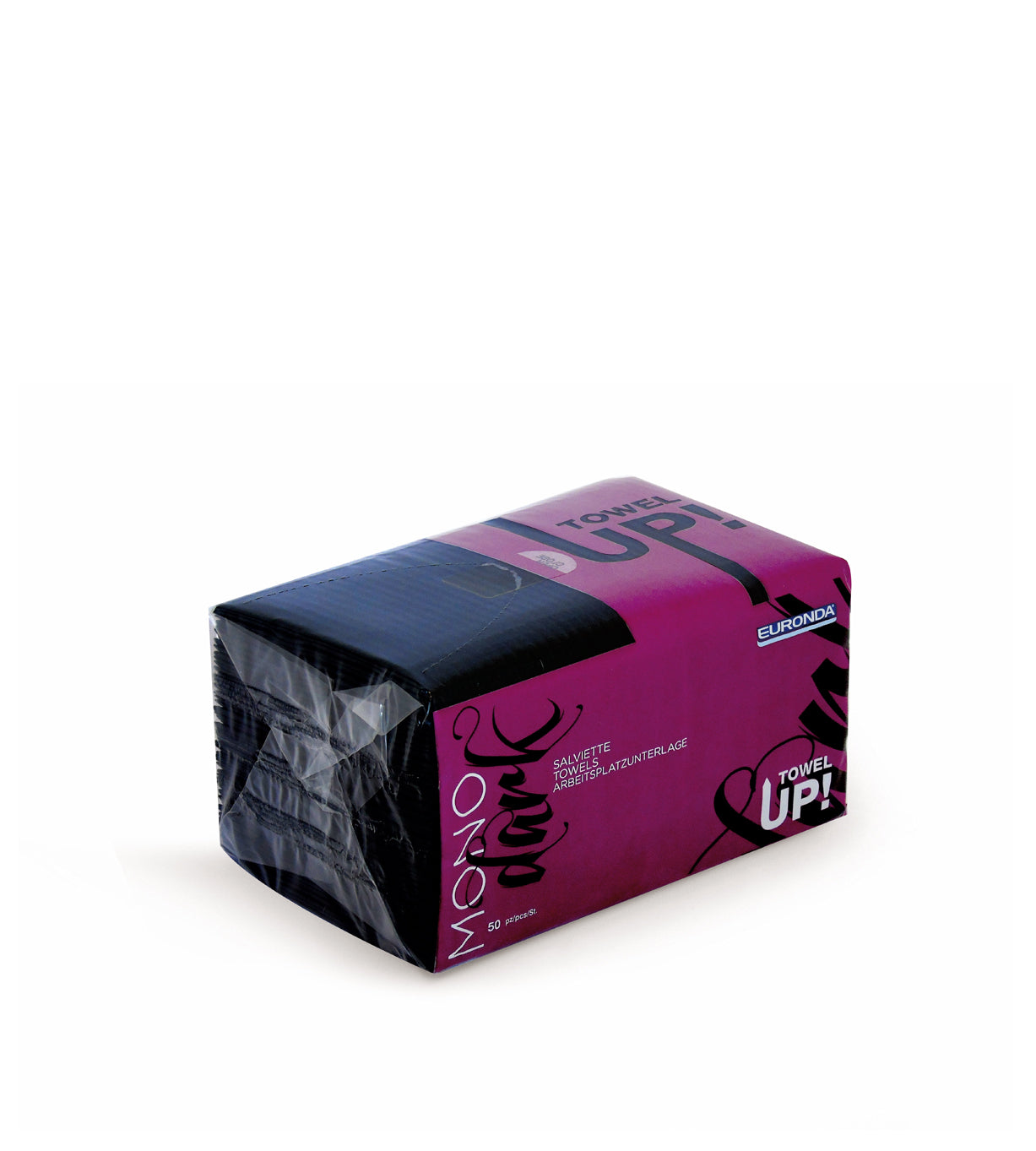 Monodark Towel Up Black