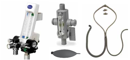 MXR-Flowmeter Package + Mobile Stand